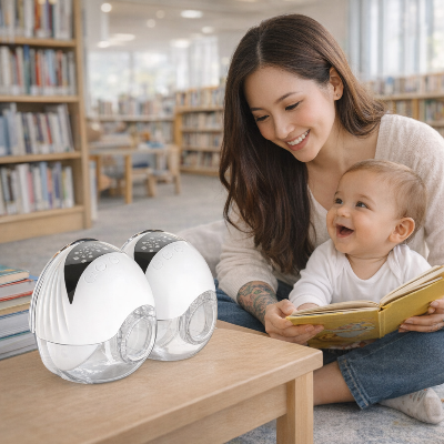tire-lait-duocoque-nnouveau-depart-maman-bebe-brune-bibliotheque