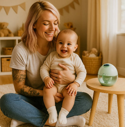 tire-lait-electrique-MONO-COQUE-VERT-mama-blonde-bebe