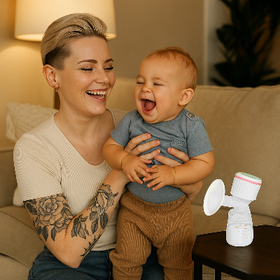 tire-lait-electrique-aemenia-Mere-blonde-etbebedanslesalon