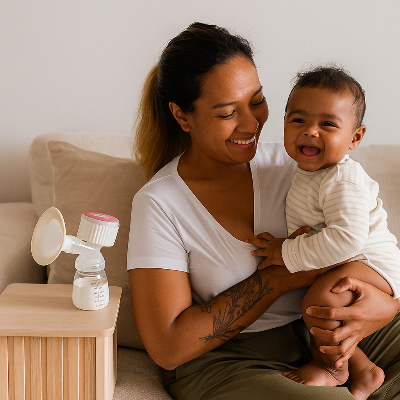 tire-lait-electrique-aemenia-Mere-malgache-etbebedanslesalon