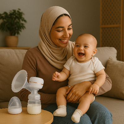 tire-lait-electrique-alcea-maman-maghreb-bebe-cuisine