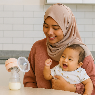 tire-lait-electrique-aster-maman-malaise-bebe-cuisine