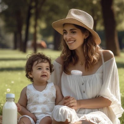 tire-lait-electrique-leus-dr-isla-mama-au-parc