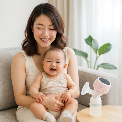 tire-lait-electrique-mono-fiole-bromelia-mama-bebe-japon-salon