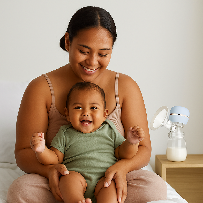 tire-lait-electrique-salix-mama-bebe-melanesie