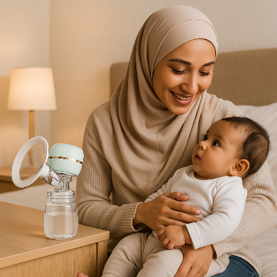 tire-lait-electrque-hosta-mama-maghreb-bebe