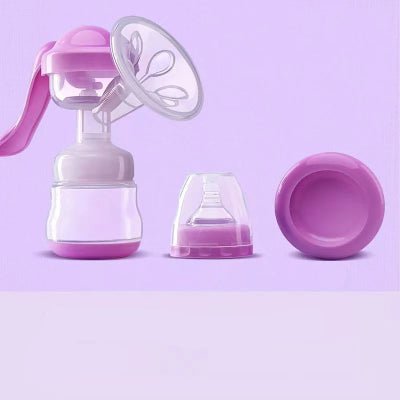 tire-lait-manuel-a-piston-rose-violet