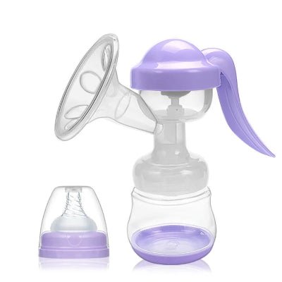 Tire lait manuel | Fiole à Piston™ - 14:29purple