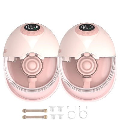 tire-lait-portable-virgus-deux-coques-roses