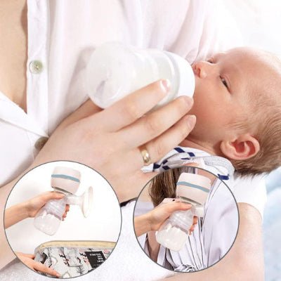 tire lait electrique USB Dr Isla bébé boit