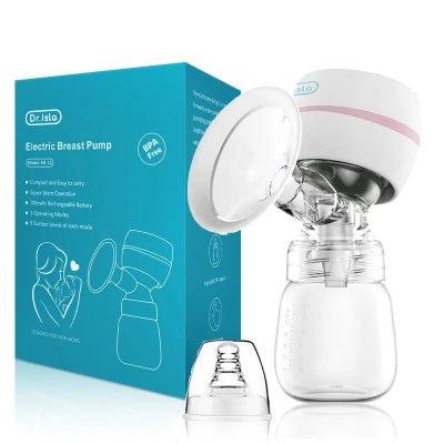 tire lait electrique USB Dr Isla blanc