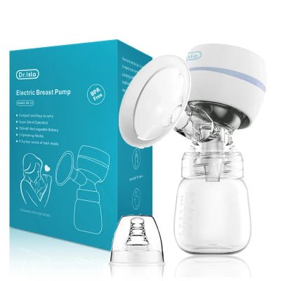 tire lait electrique USB Dr Isla bleu