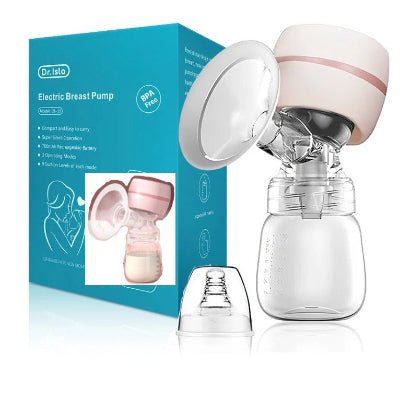 tire lait electrique USB Dr Isla rose