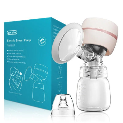 tire lait électrique USB Dr Isla rose