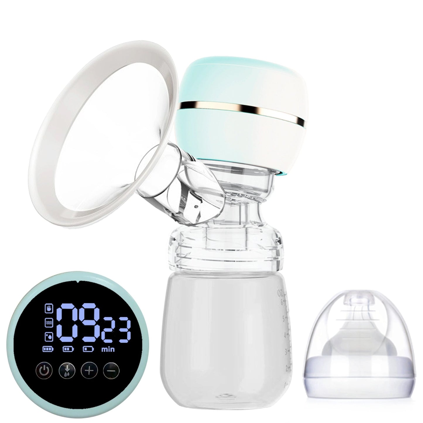 TIRE LAIT ÉLECTRIQUE | Mono Fiole™ BLANC Dr Isla - 14:29