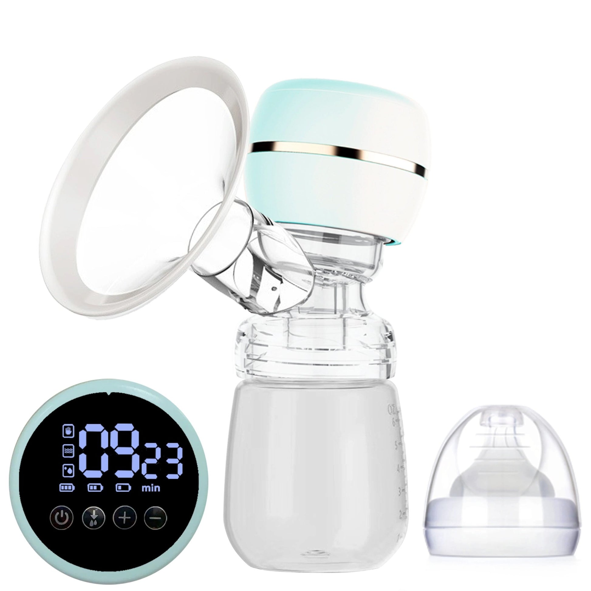 TIRE LAIT ÉLECTRIQUE | Mono Fiole™ BLANC Dr Isla - 14:29