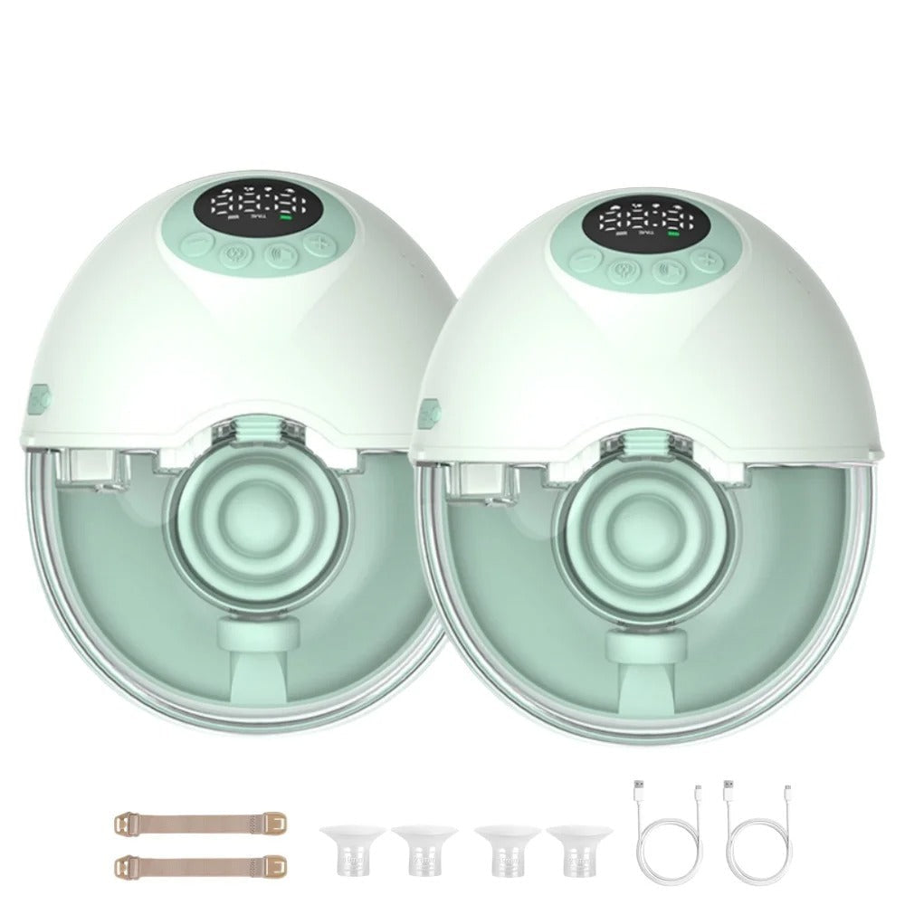 Tire-lait électrique duo-coque | Sans base chauffante