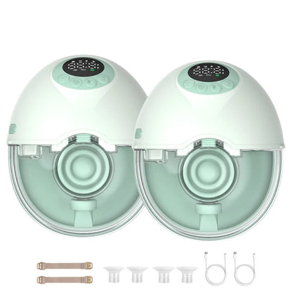 Tire-lait électrique duo-coque | Sans base chauffante