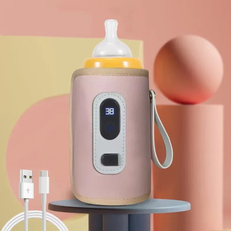 Chauffe biberon portable | Étui Tobbie™