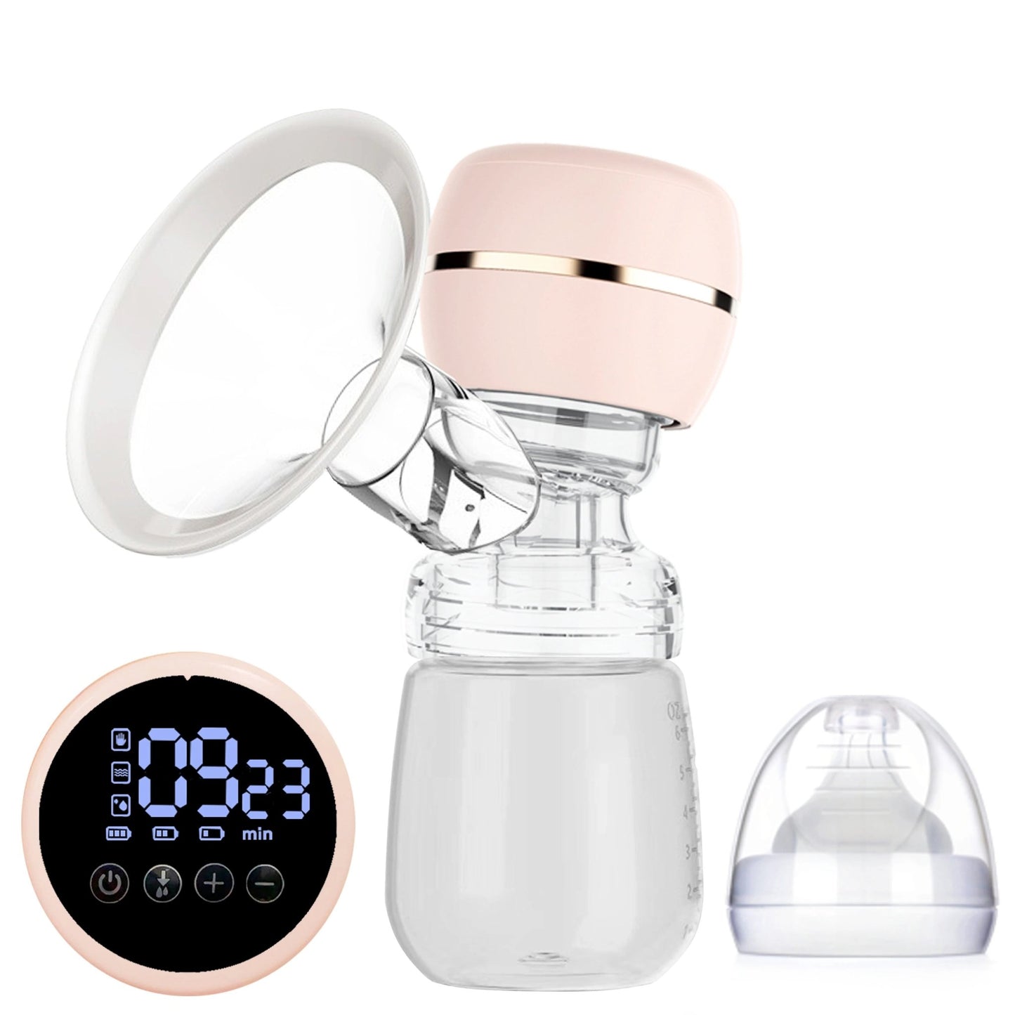 TIRE LAIT ÉLECTRIQUE | Mono Fiole™ BLANC Dr Isla - 14:29
