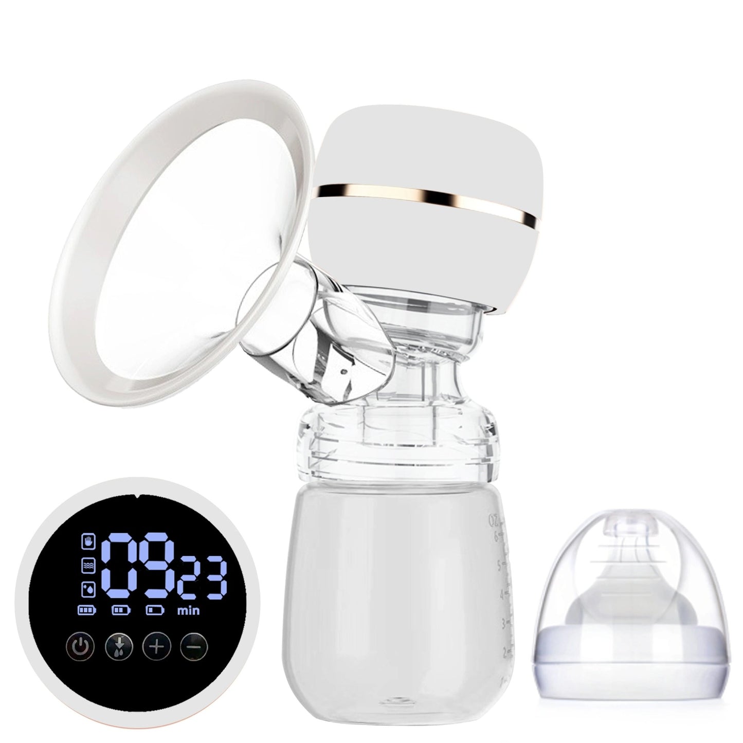 TIRE LAIT ÉLECTRIQUE | Mono Fiole™ BLANC Dr Isla - 14:29